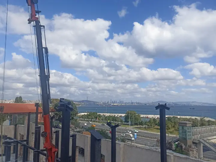 Kiralık Makaslı Platform