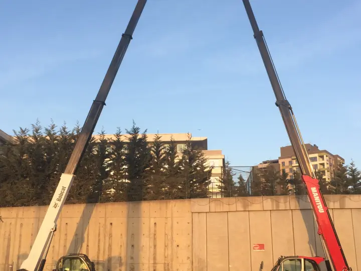 KİRALIK MANİTOU BAŞAKŞEHİR LTD. ŞTİ.