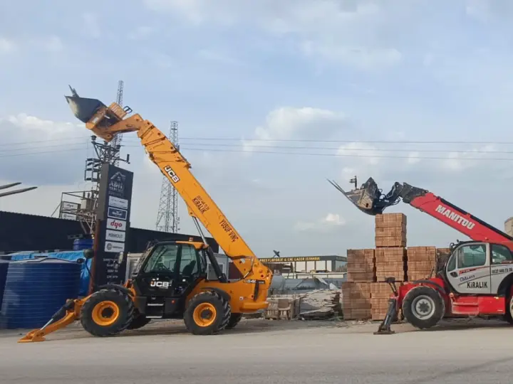 Kiralik manitou forklift Sarp Vinc