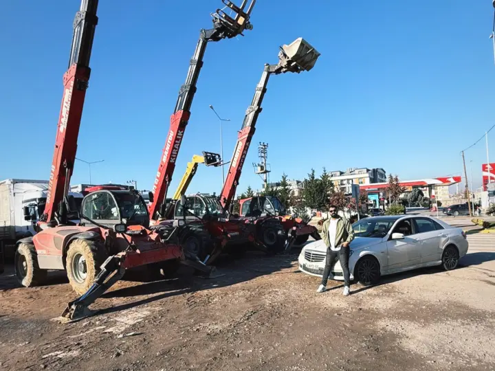 Kiralık Manitou Gebze