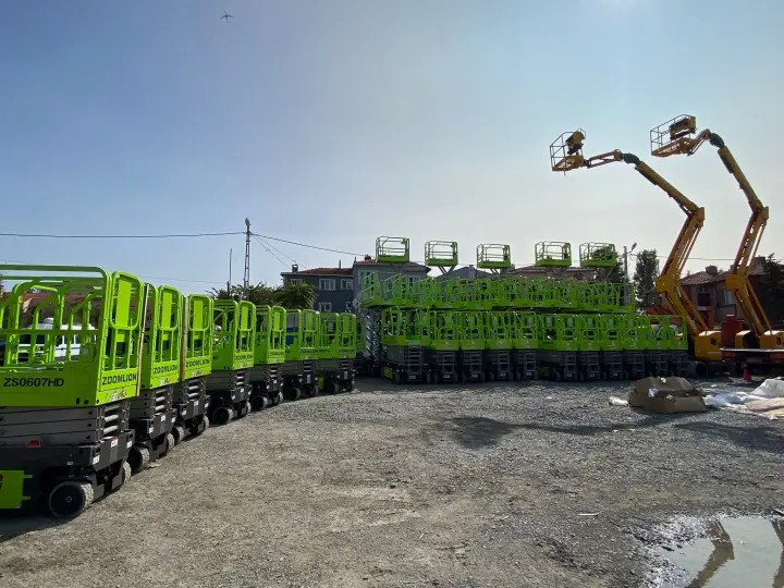 Kiralık Manlift - Express Vinç Garaj