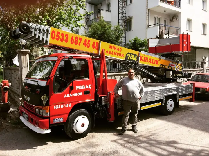 Kiralık Miraç Mobil Asansör İzmir