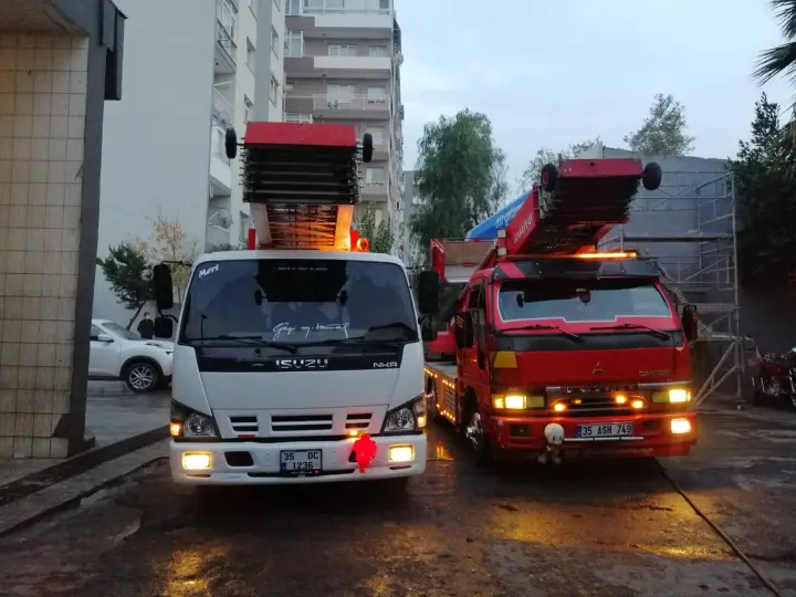 Kiralik Mobil Asansör