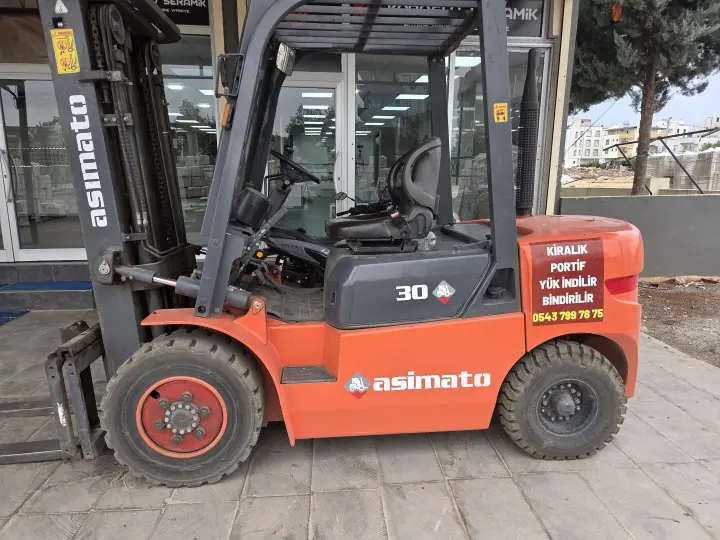 KİRALIK PORTİF, FORKLIFT SİVEREK