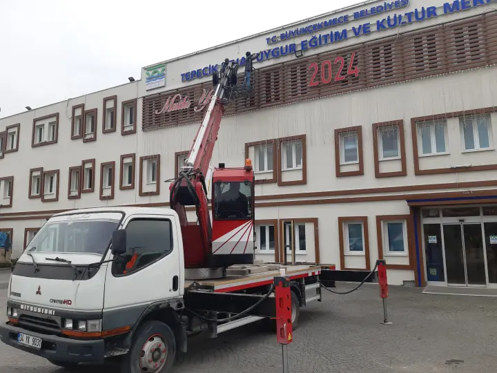 KİRALIK SEPETLİ VİNÇ