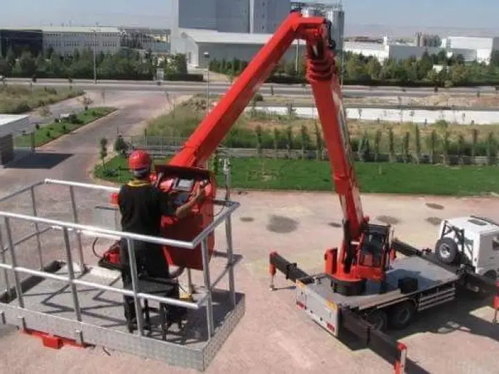 Kiralık Sepetli Vinç