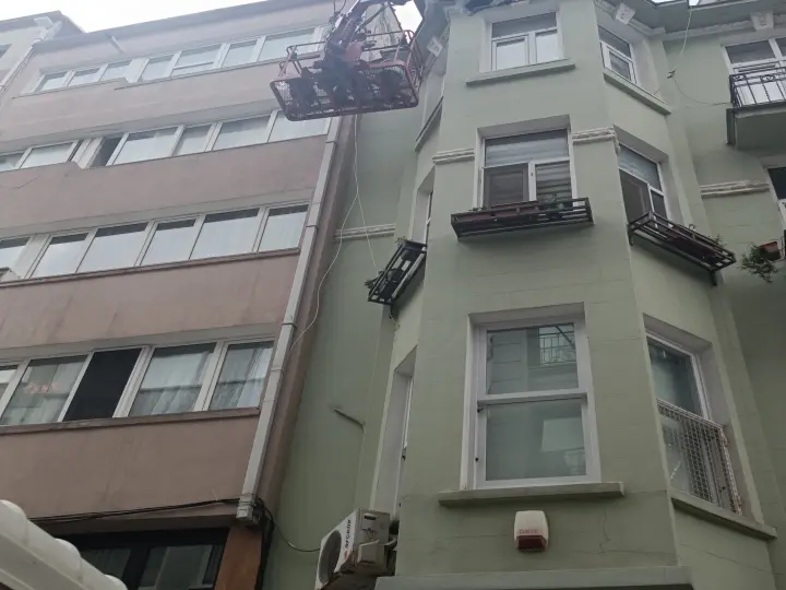 Kiralık Sepetli Vinç