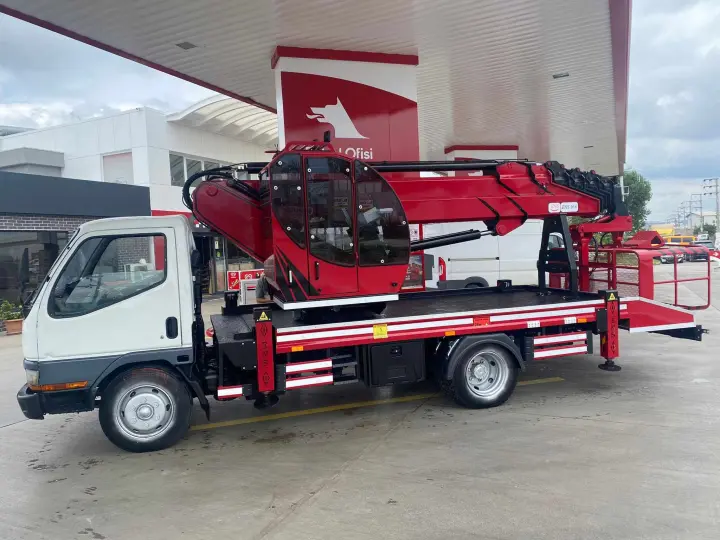 Kiralık sepetli vinç