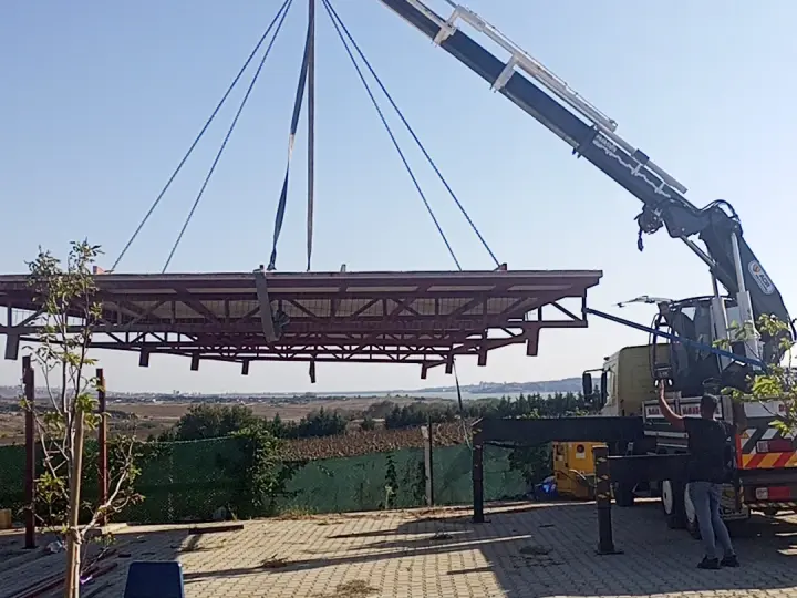 KİRALIK SEPETLİ VİNÇ