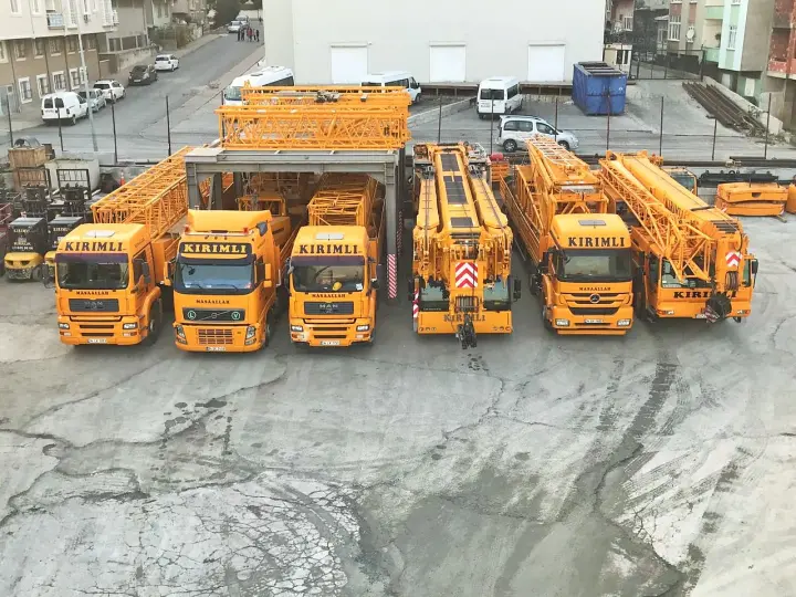 KİRALIK SEPETLİ VİNÇ