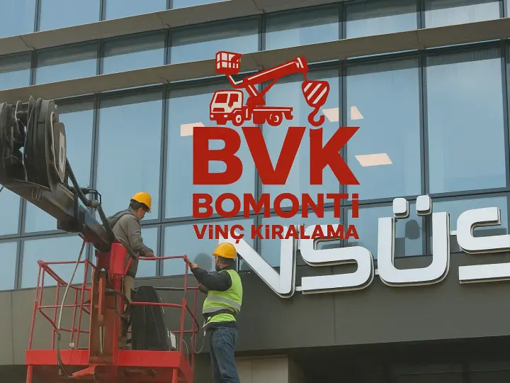 Kiralık Sepetli Vinç | Bomonti Vinç Kiralama