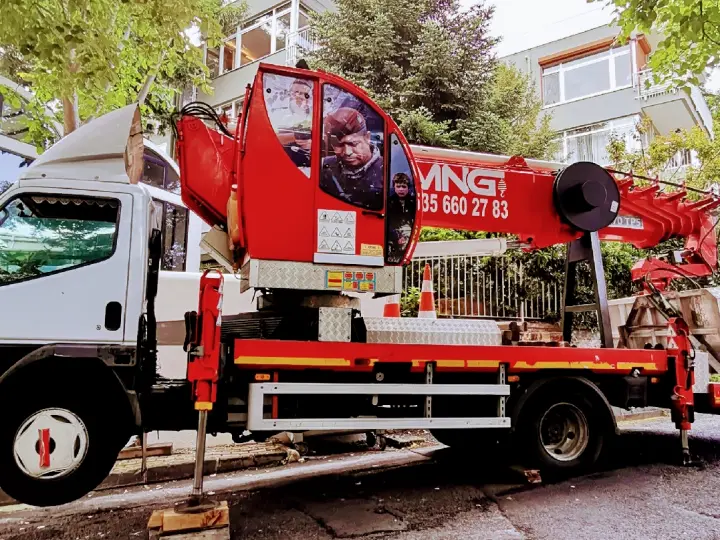 Kiralık Sepetli vinç MNG vinç