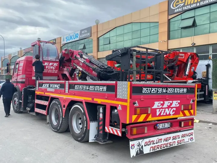 Kiralık vinç Bağcılar