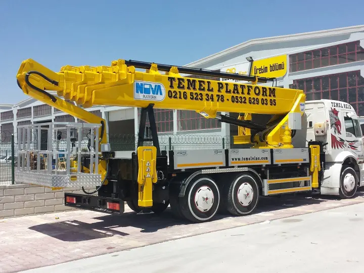 Kiralık Vinç Çekmeköy | Sepetli Vinç Kiralama Platformu