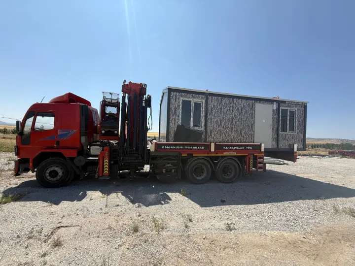 Kiralık Vinç Emirdağ Çifteler Bayat Gömü