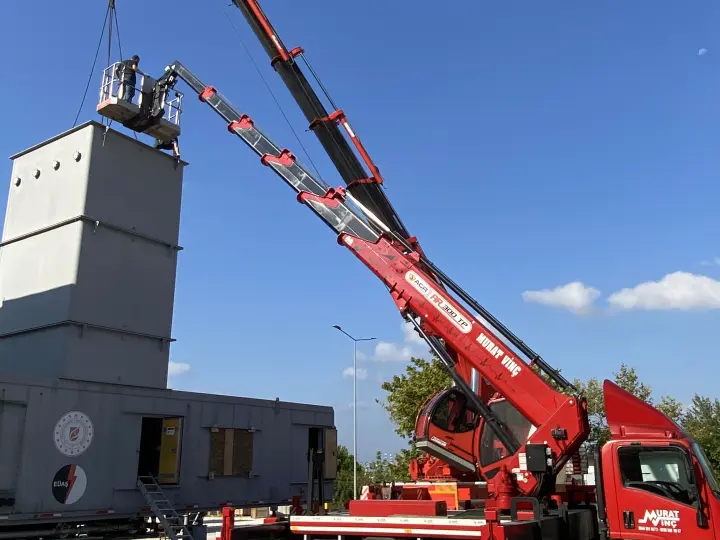 Kiralık Vinç Sepetli Vinç ve Platform Murat Vinç