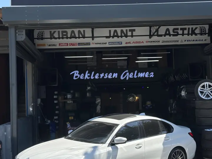 KIRAN JANT LASTİK ROT BALANS JANT DÜZELTME