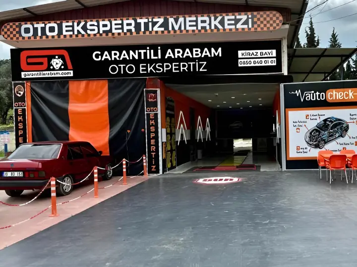 Kiraz oto ekspertiz (garantili kurumsal bayii)