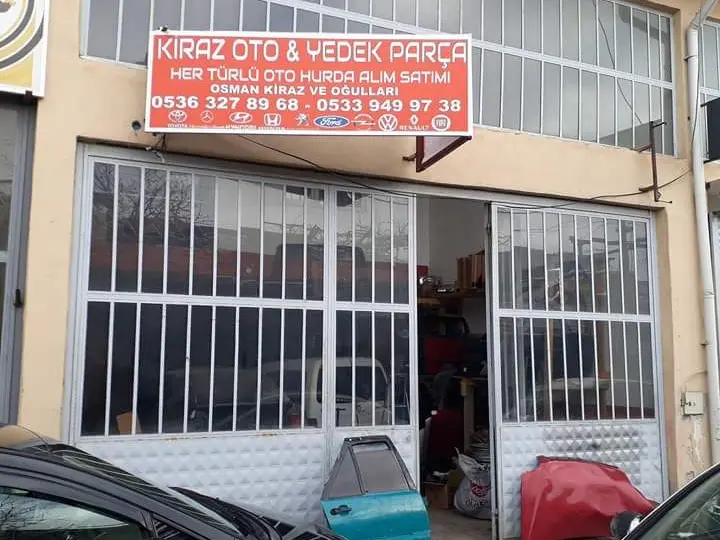 Kiraz Oto Yedek Parça Orjinal Çıkma Parçalar