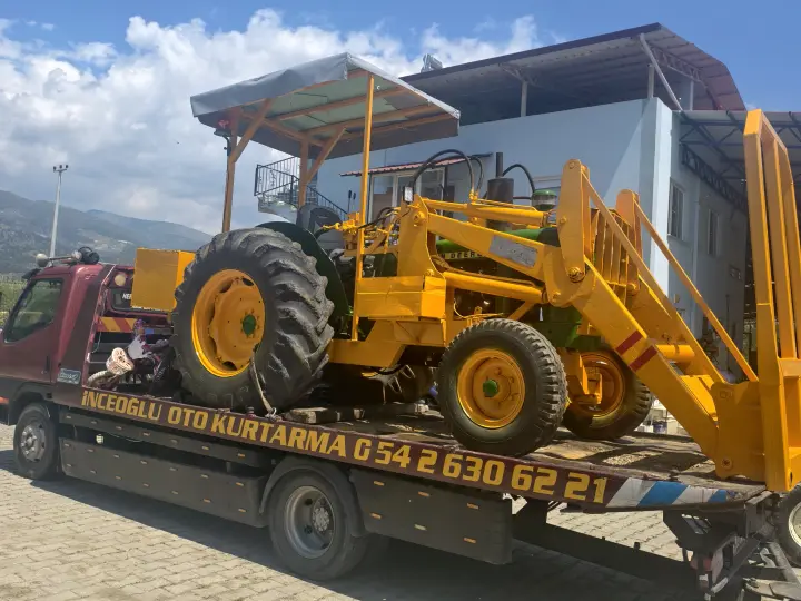 Kiraz Traktör ve Hidrolik İş Makineleri