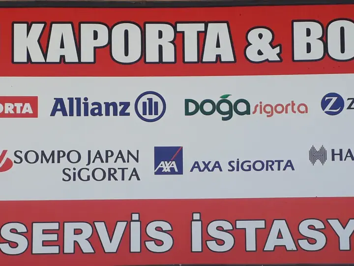 Kirazoğlu Kaporta Ve Boya Servisi