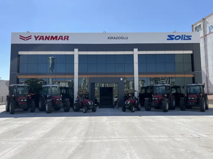 Kirazoğlu Traktör Yanmar Solis Ankara Bölge Bayi