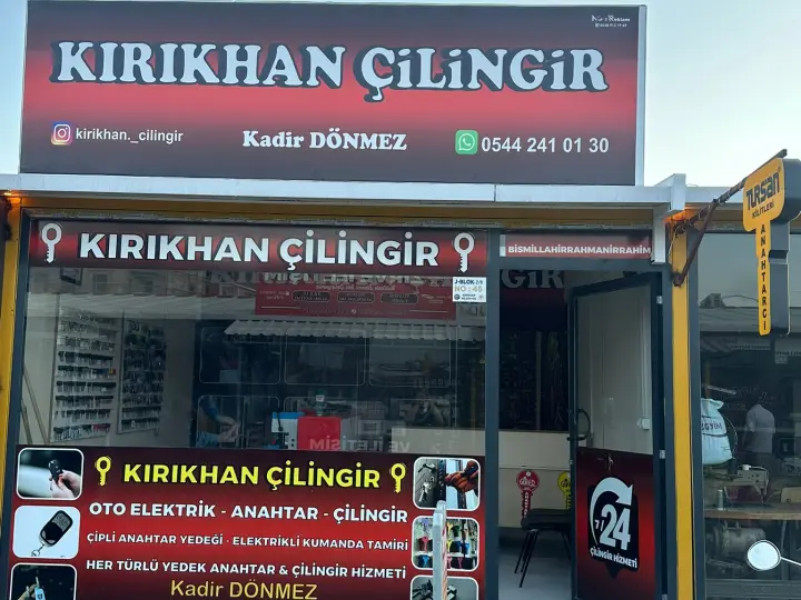 Kırıkhan Çilingir Kadir Dönmez