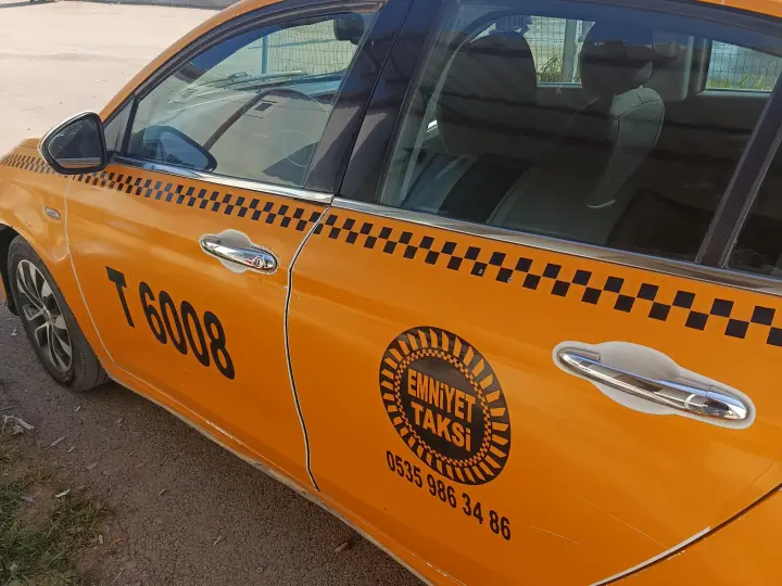 Kırıkhan emniyet taksi