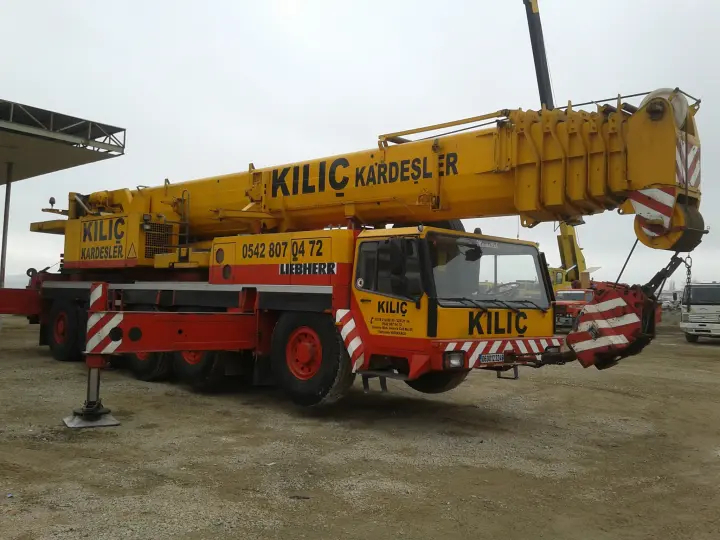 kırıkkale Cihan Vinç Platform