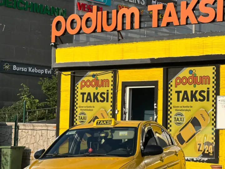Kırıkkale podium Avm taksi