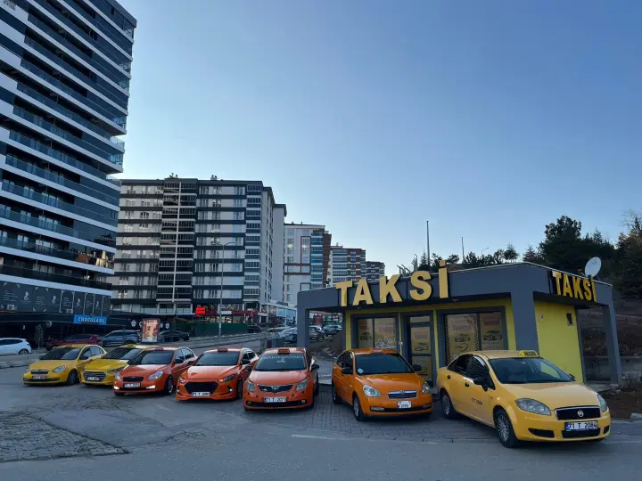 Kırıkkale Seyrantepe Taksi Durağı