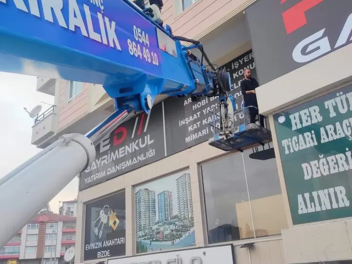 Kırılmaz vinç platform | Sepetli Vinç Kiralama Ankara | Kiralık Vinç