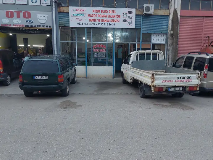 KIRIM pompa enjektör servis bulancak