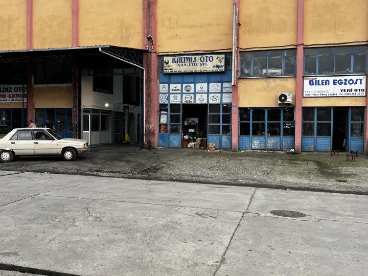 KIRIMLI OTO YEDEK PARÇA