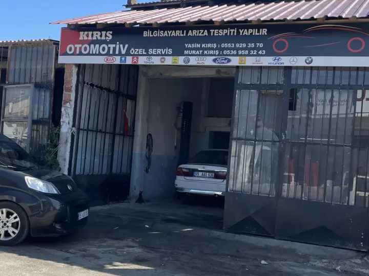 Kırış Otomotiv Özel Servis
