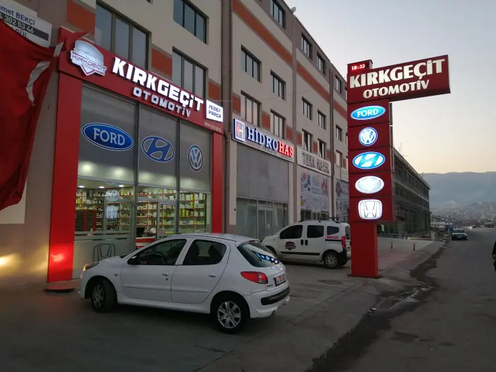 KIRKGEÇİT OTO YEDEK PARÇA