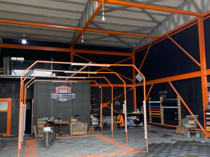 KİRLİ GARAGE