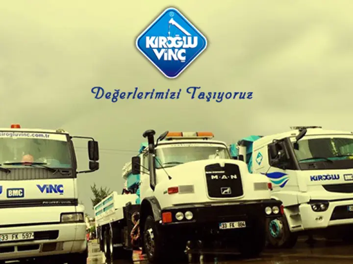 Kıroğlu Vinç Kiralama Hizmetleri - Mersin