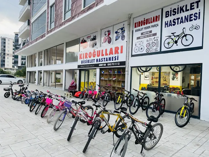KIROĞULLARI MOTORSİKLET VE BİSİKLET TAMİR SERVİSİ