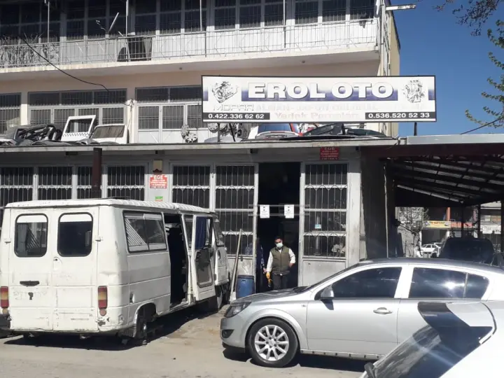 Kişioğlu Otomotiv Çıkma Yedek Parça