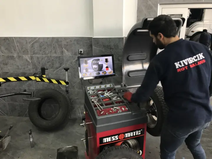 Kıvırcık Rot Balans