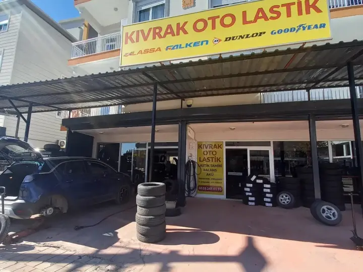 Kıvrak Oto Lastik