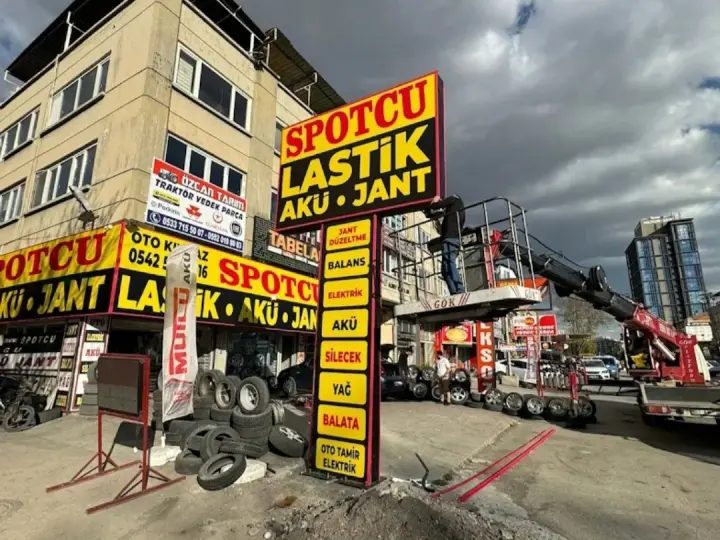 Kıymaz Oto Lastik