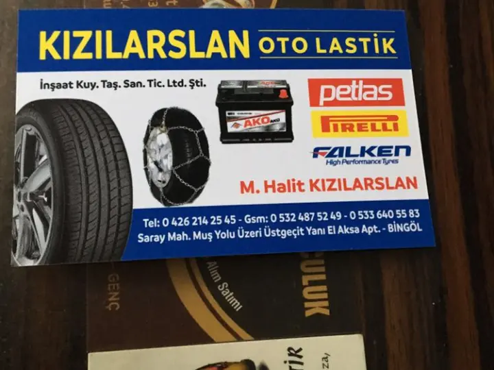 Kızıl Arslan Oto Lastik Petlas Bayii