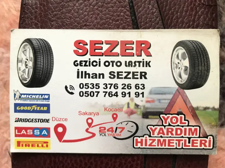 KIZIL OTO LASTİK 7/24 YOL YARDIM✅