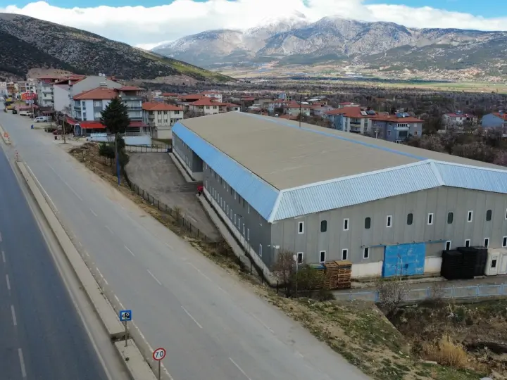 Kızılay Lojistik Denizli Yerel Lojistik Merkezi