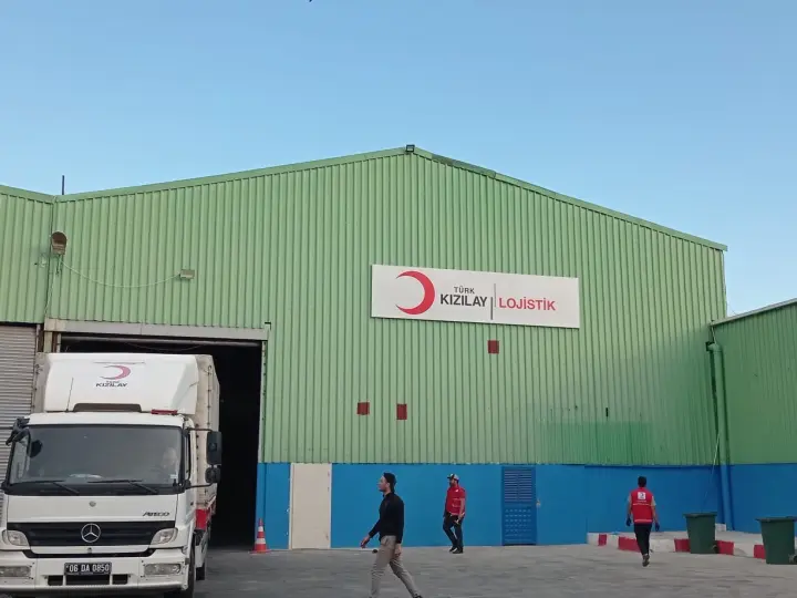 Kızılay Lojistik Hatay Bölge Lojistik Merkezi