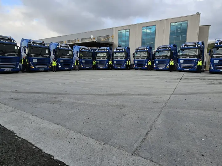 Kızılay Lojistik İstanbul Avrupa Bölge Lojistik Merkezi