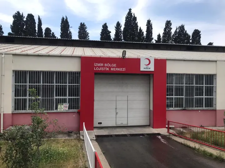 Kızılay Lojistik İzmir Bölge Lojistik Merkezi