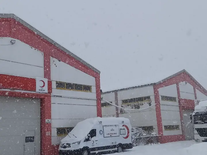 Kızılay Lojistik Muş Bölge Lojistik Merkezi